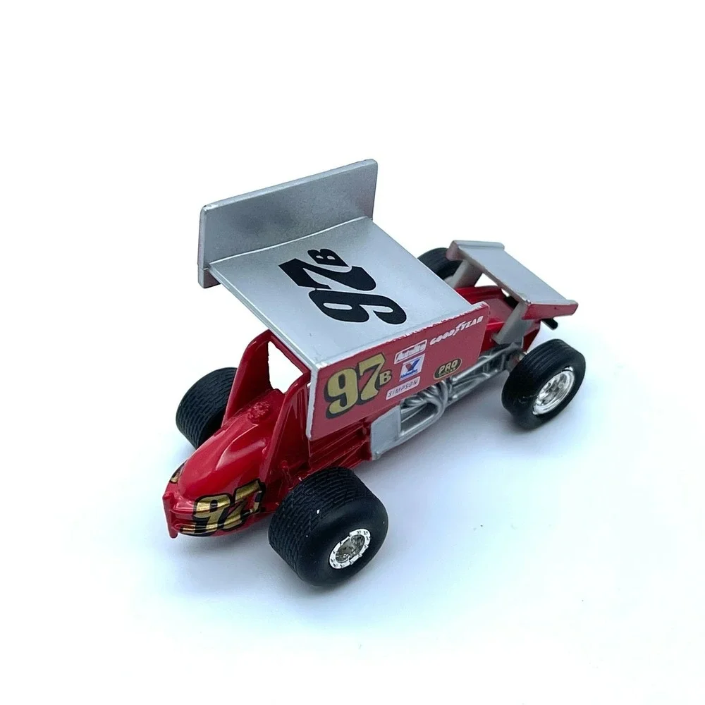 Racing Champions #97B Aaron Berryhill World of Outlaws Sprint Car Red 1/64 Loose